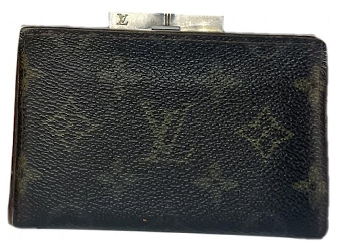 Cartera de cuero marrón Juliette de Louis Vuitton Castaño - vista 2