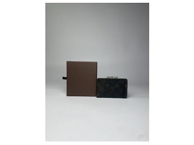 Cartera de cuero marrón Juliette de Louis Vuitton Castaño - vista 3