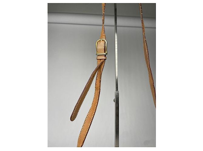 Céline Celine Triomphe Beiger Lederhandtasche - Ansicht 3