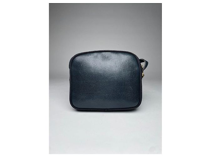 Borsa in pelle nera Salvatore Ferragamo Nero - vista 3