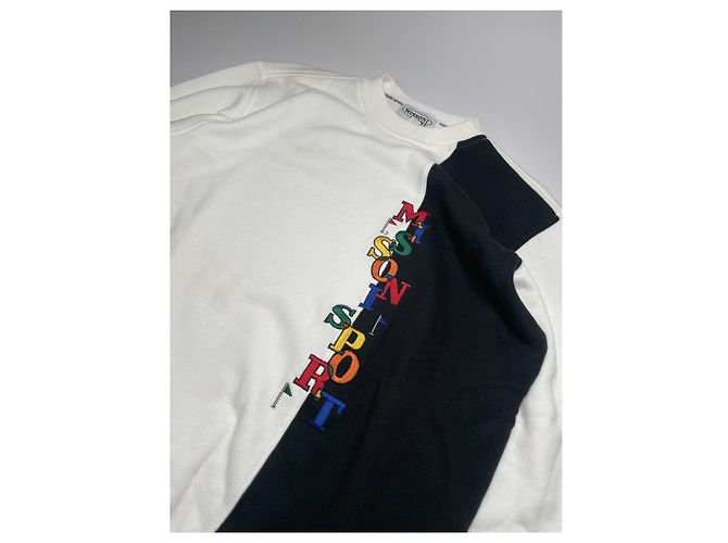 Missoni Schwarze Baumwollstrickwaren & Sweatshirt - Ansicht 3