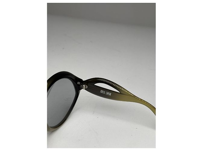 Gafas de sol negras de plástico Dior Negro - vista 2