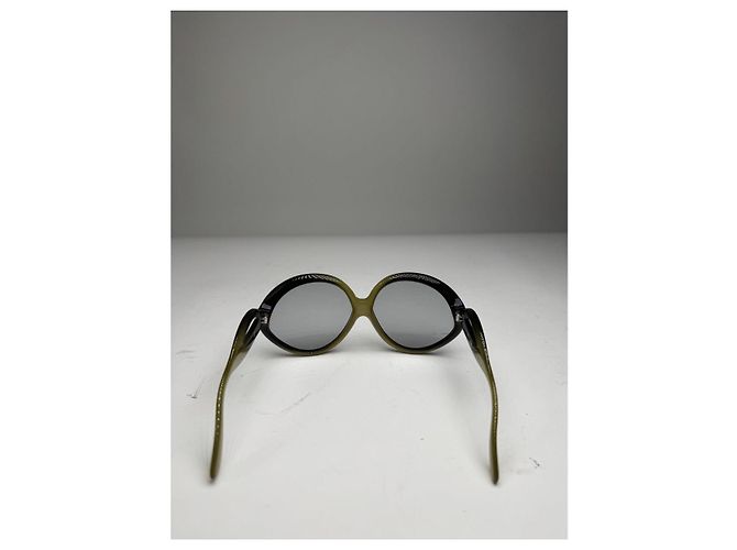 Gafas de sol negras de plástico Dior Negro - vista 3