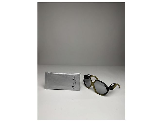 Gafas de sol negras de plástico Dior Negro - vista 4