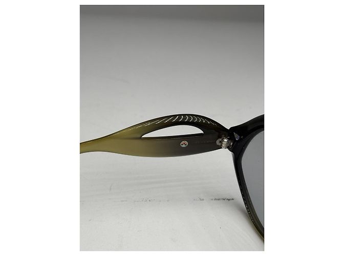 Gafas de sol negras de plástico Dior Negro - vista 5