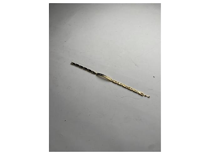 Bracciale in acciaio dorato Givenchy D'oro - vista 3