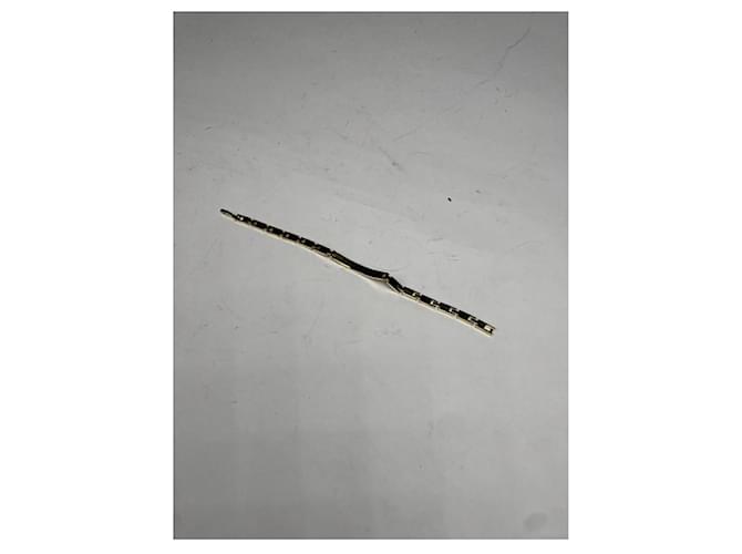 Bracciale in acciaio dorato Givenchy D'oro - vista 5
