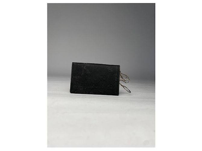 Borsa in pelle nera Gucci Nero - vista 2