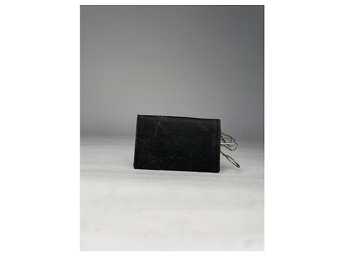 Borsa in pelle nera Gucci Nero - vista 3