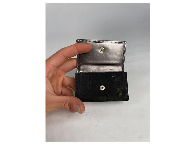 Borsa in pelle nera Gucci Nero - vista 5