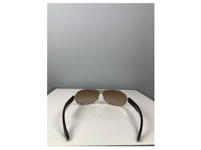Dior orange Metallsonnenbrille - Ansicht 3