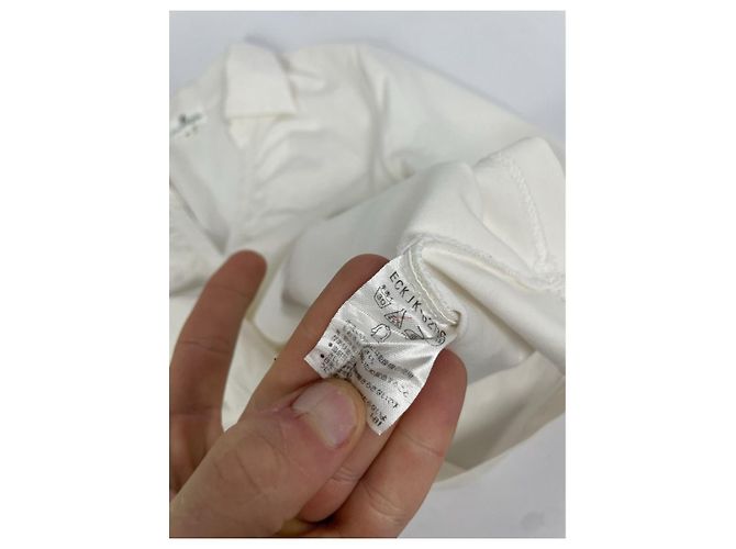 Courreges Weiße Baumwollstrickwaren von Courrèges - Ansicht 5