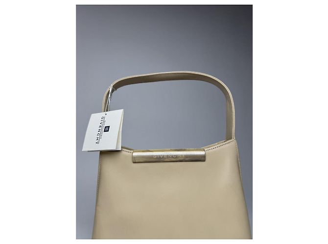Givenchy Whip Beiger Lederhandtasche - Ansicht 2