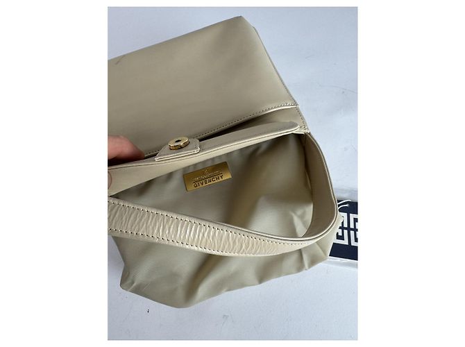 Givenchy Whip Beiger Lederhandtasche - Ansicht 3