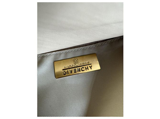 Givenchy Whip Beiger Lederhandtasche - Ansicht 4