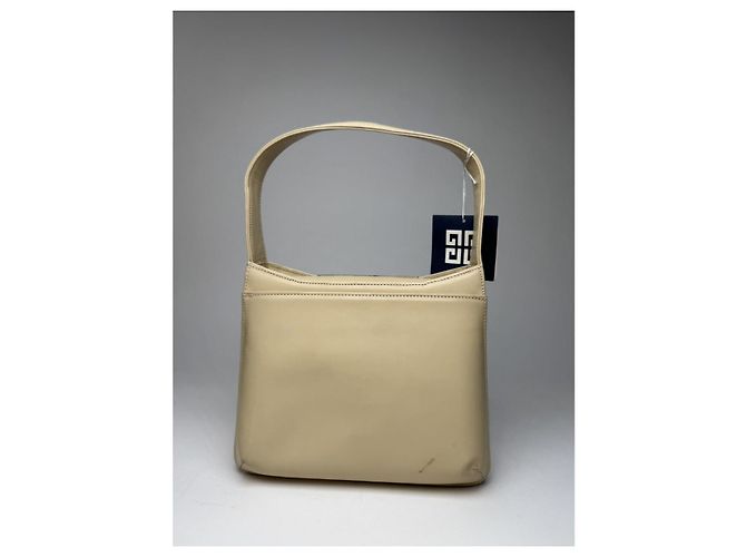 Givenchy Whip Beiger Lederhandtasche - Ansicht 5