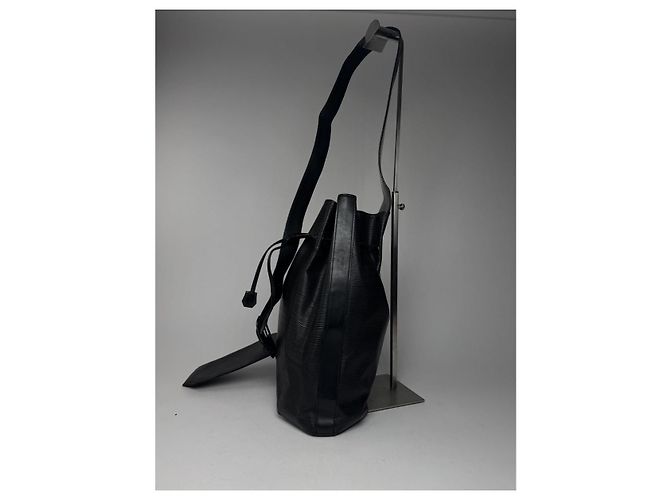 Borsa a mano in pelle nera NéoNoé di Louis Vuitton Nero - vista 4