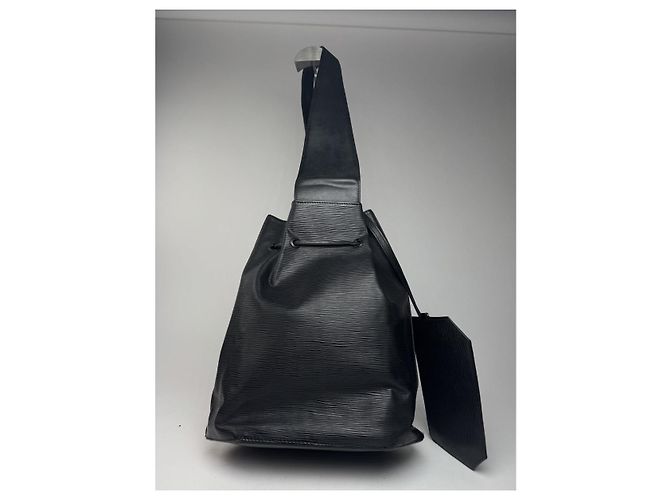 Borsa a mano in pelle nera NéoNoé di Louis Vuitton Nero - vista 5