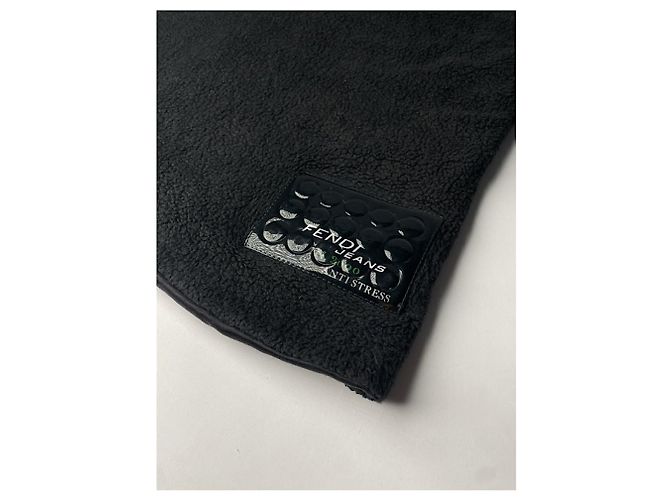 Fendi schwarze Wolljacke - Ansicht 2