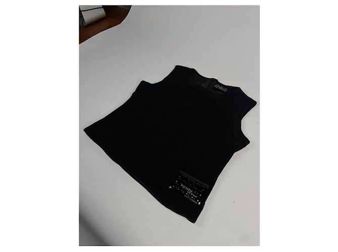 Fendi schwarze Wolljacke - Ansicht 4