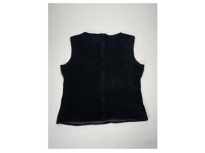 Fendi schwarze Wolljacke - Ansicht 5