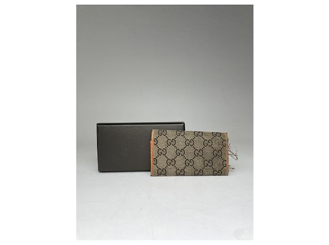 Borsa in cotone beige Gucci Jackie 1961 - vista 2