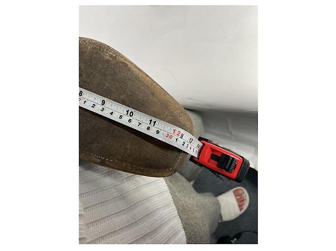 Prada Braune Lederflats - Ansicht 5