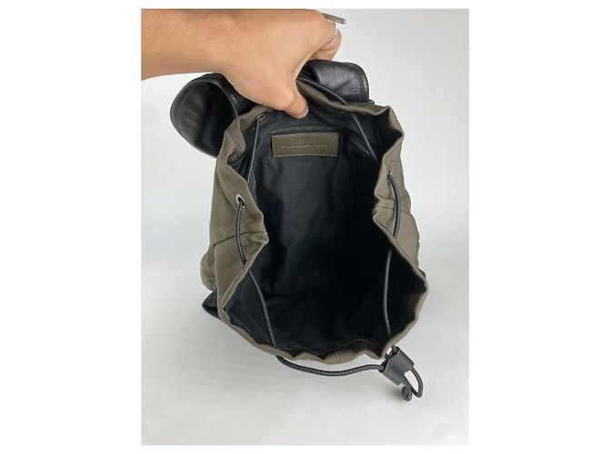 Balenciaga City schwarzer Leder-Rucksack - Ansicht 2