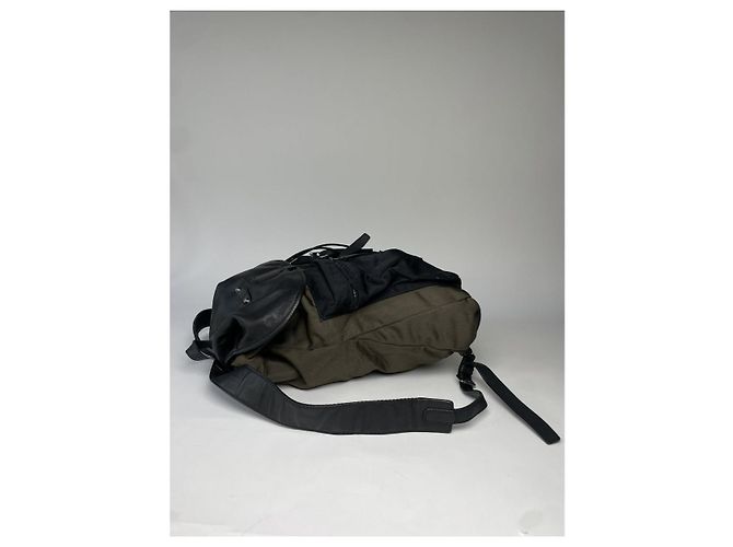 Balenciaga City schwarzer Leder-Rucksack - Ansicht 5
