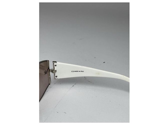 Gafas de sol de plástico blanco Loewe - vista 5