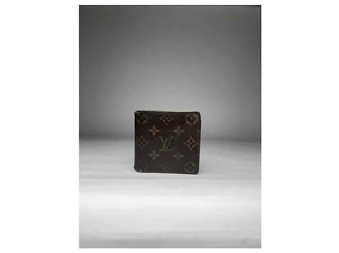 Borsa in pelle marrone Louis Vuitton Flore - Ansicht 2
