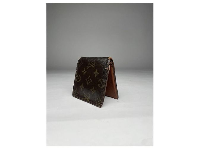 Borsa in pelle marrone Louis Vuitton Flore - Ansicht 3