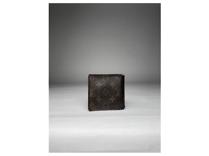 Borsa in pelle marrone Louis Vuitton Flore - Ansicht 4