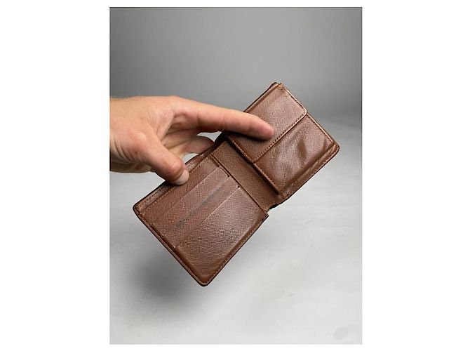Borsa in pelle marrone Louis Vuitton Flore - Ansicht 5