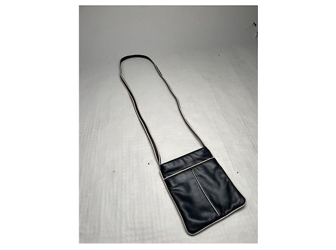 Borsa a mano in pelle nera Loewe Puzzle Fold Nero - vista 3