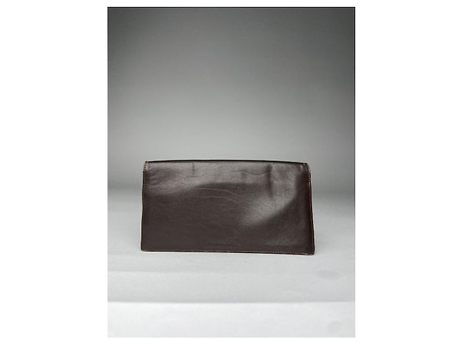 Dior braune Lackledertasche - Ansicht 2