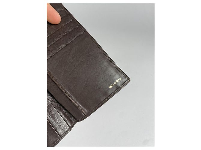Dior braune Lackledertasche - Ansicht 4
