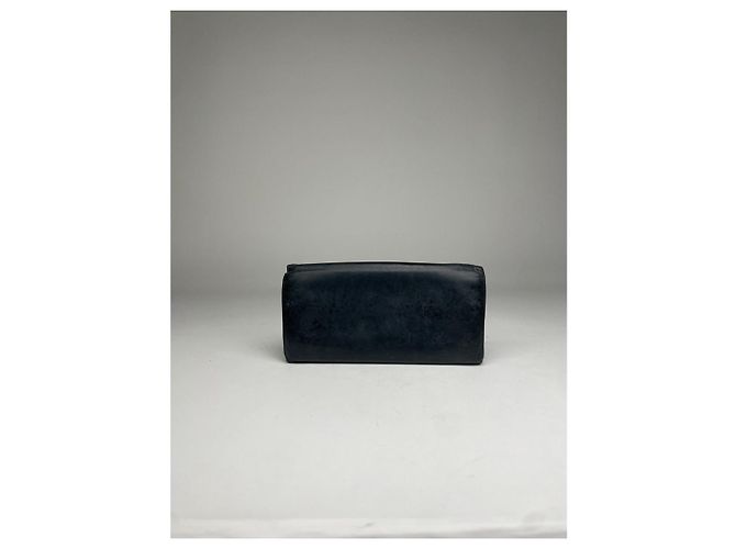 Miu Miu Black Leather Wallet - view 2