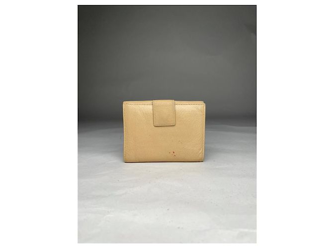 Prada Beiger Leder kleiner Tasche - Ansicht 5