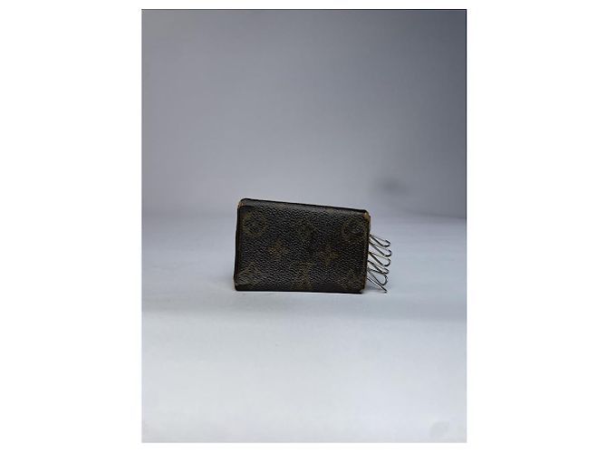 Borsa in pelle marrone Lockme di Louis Vuitton - vista 3