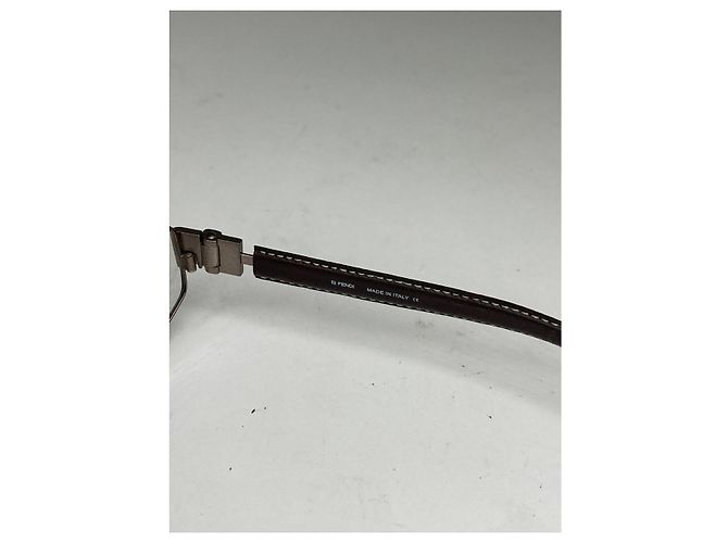 Gafas de sol Fendi marrones otras Castaño - vista 5