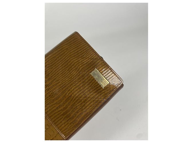 Givenchy braune Lacklederbörse - Ansicht 5
