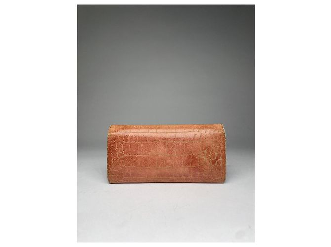 Cartera de cuero naranja Miu Miu - vista 2