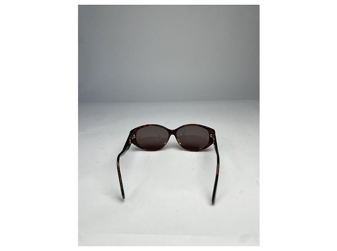 Céline Celine Brown Kunststoffsonnenbrille Braun - Ansicht 3