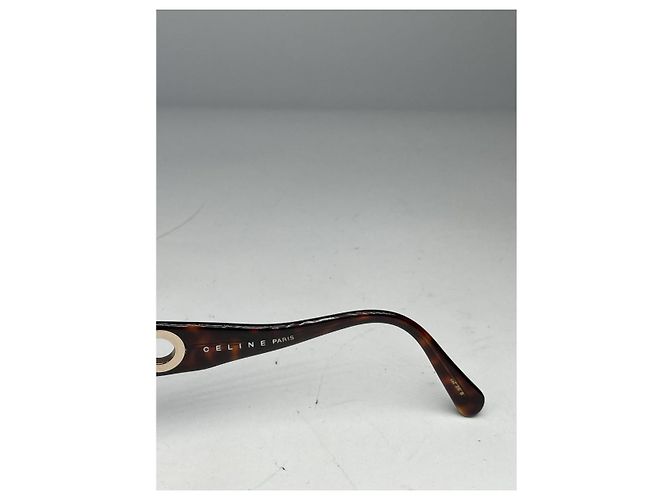 Céline Celine Brown Kunststoffsonnenbrille Braun - Ansicht 4