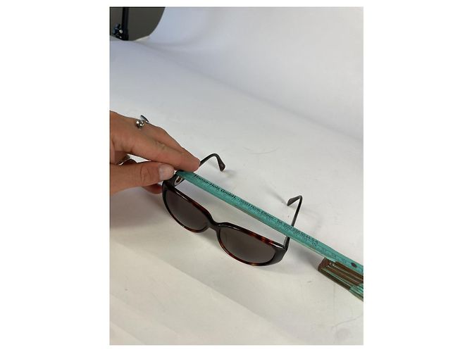 Céline Celine Brown Kunststoffsonnenbrille Braun - Ansicht 5