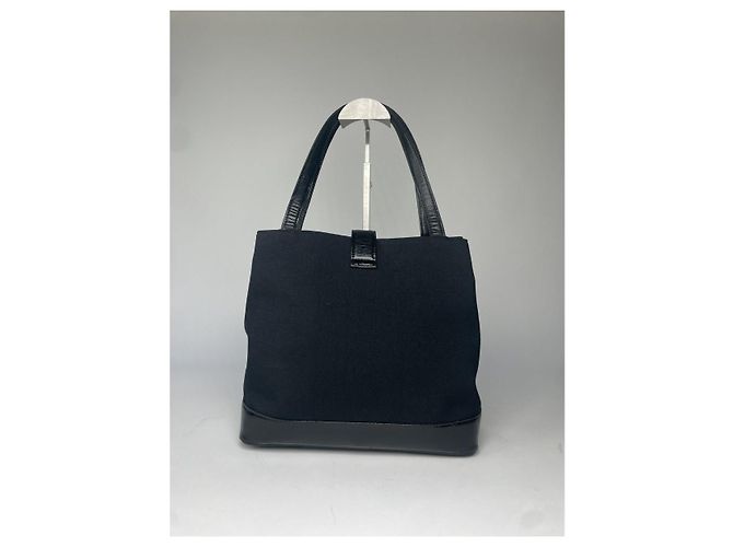 Yves Saint Laurent Black Leather Handbag - view 5