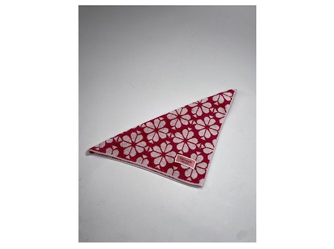 Sciarpa in cotone rosa Kate Spade - vista 5