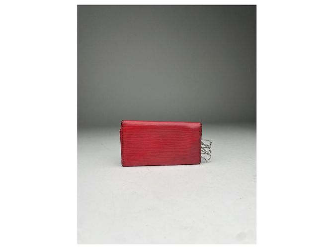 Borsa in pelle rossa Lockme di Louis Vuitton Rosso - vista 2