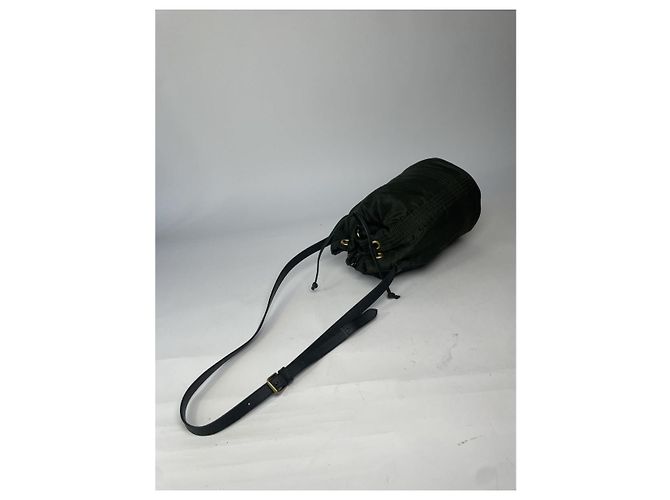Borsa in pelle verde Jil Sander - vista 2